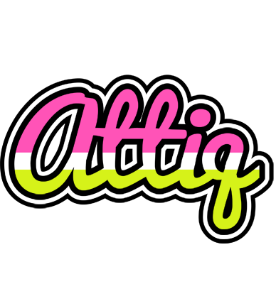Attiq candies logo