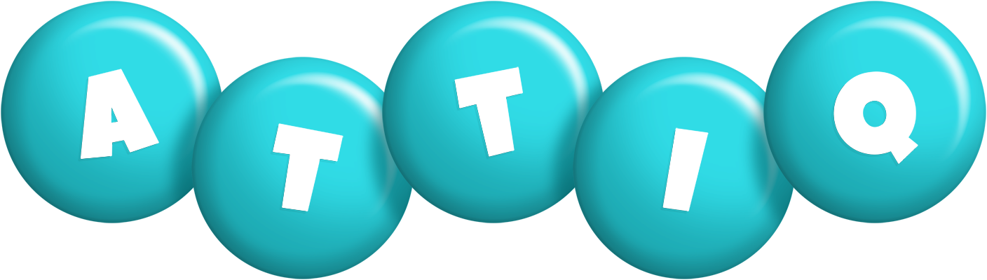 Attiq candy-azur logo