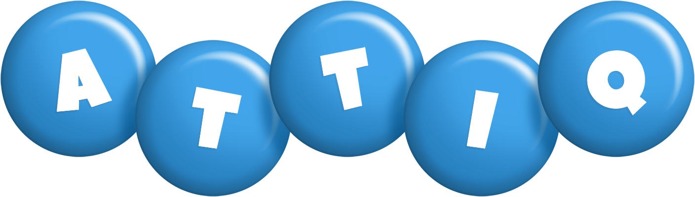 Attiq candy-blue logo