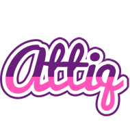 Attiq cheerful logo