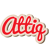 Attiq chocolate logo