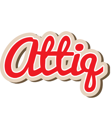 Attiq chocolate logo