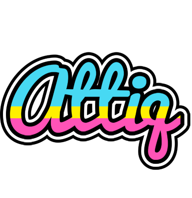 Attiq circus logo