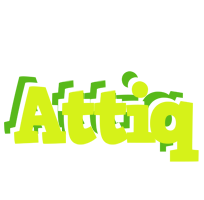 Attiq citrus logo