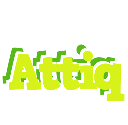 Attiq citrus logo
