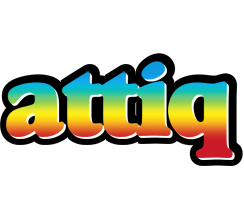 Attiq color logo