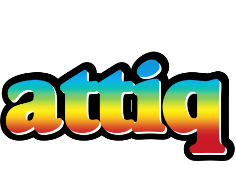 Attiq color logo