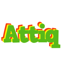 Attiq crocodile logo