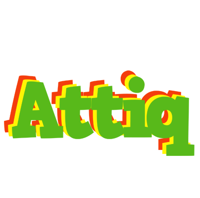 Attiq crocodile logo