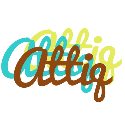 Attiq cupcake logo