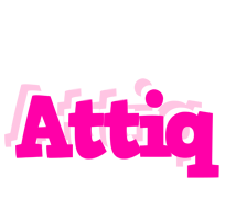 Attiq dancing logo