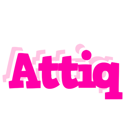 Attiq dancing logo