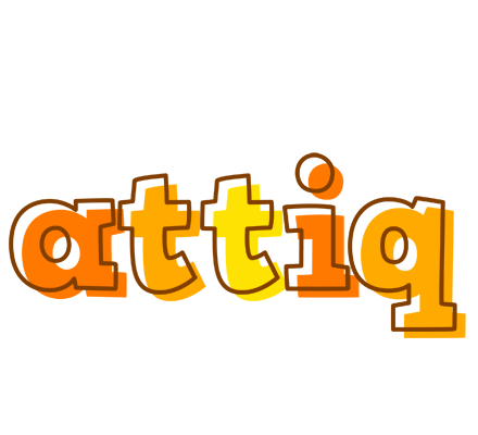 Attiq desert logo