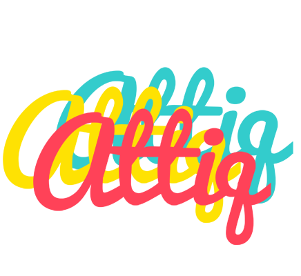 Attiq disco logo