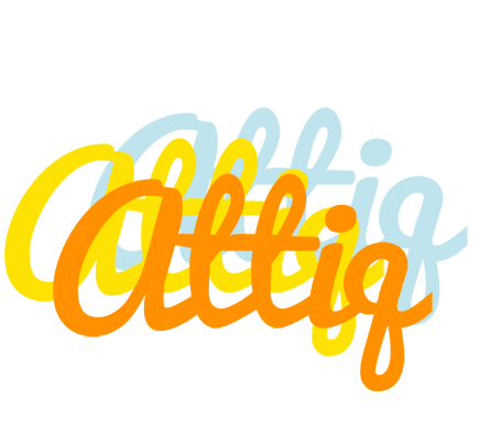Attiq energy logo