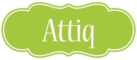 Attiq family logo