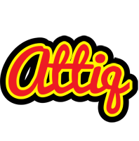 Attiq fireman logo