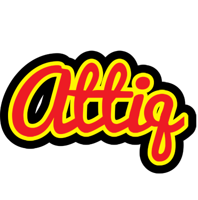 Attiq fireman logo