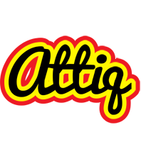 Attiq flaming logo