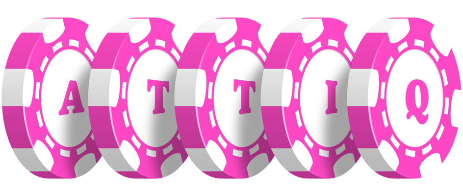 Attiq gambler logo