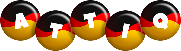 Attiq german logo