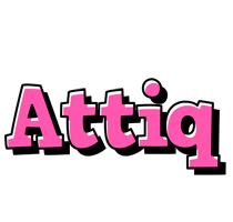 Attiq girlish logo