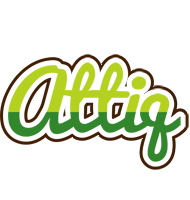 Attiq golfing logo