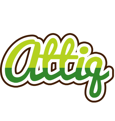 Attiq golfing logo
