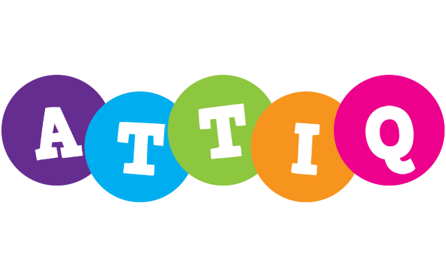 Attiq happy logo