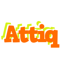 Attiq healthy logo