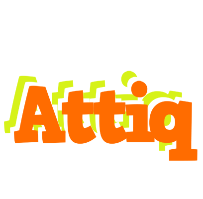 Attiq healthy logo