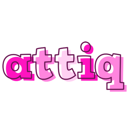 Attiq hello logo