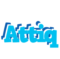 Attiq jacuzzi logo