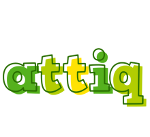 Attiq juice logo