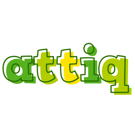 Attiq juice logo