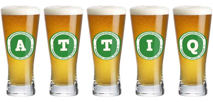 Attiq lager logo