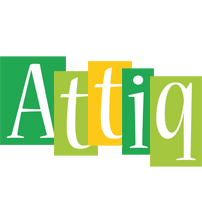 Attiq lemonade logo