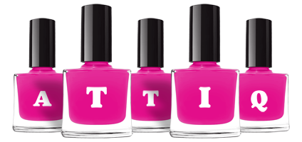 Attiq nails logo