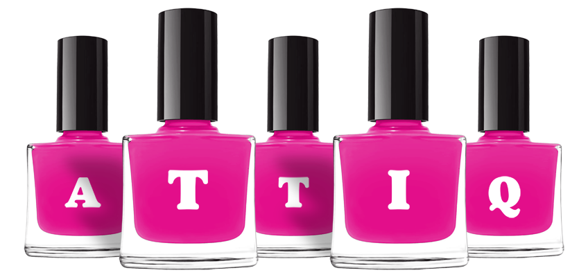 Attiq nails logo