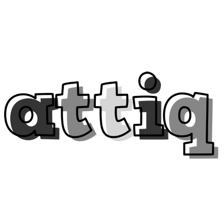 Attiq night logo