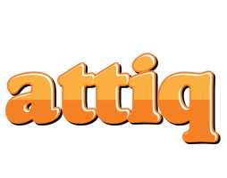 Attiq orange logo