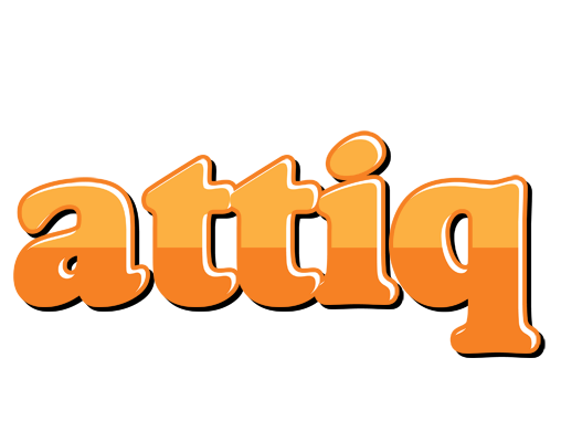 Attiq orange logo