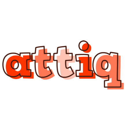 Attiq paint logo