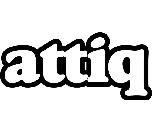 Attiq panda logo