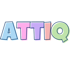 Attiq pastel logo