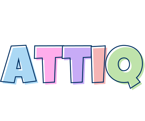 Attiq pastel logo