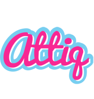 Attiq popstar logo