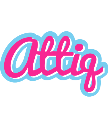 Attiq popstar logo