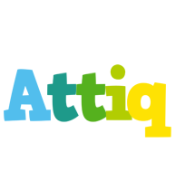 Attiq rainbows logo