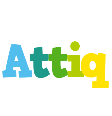 Attiq rainbows logo